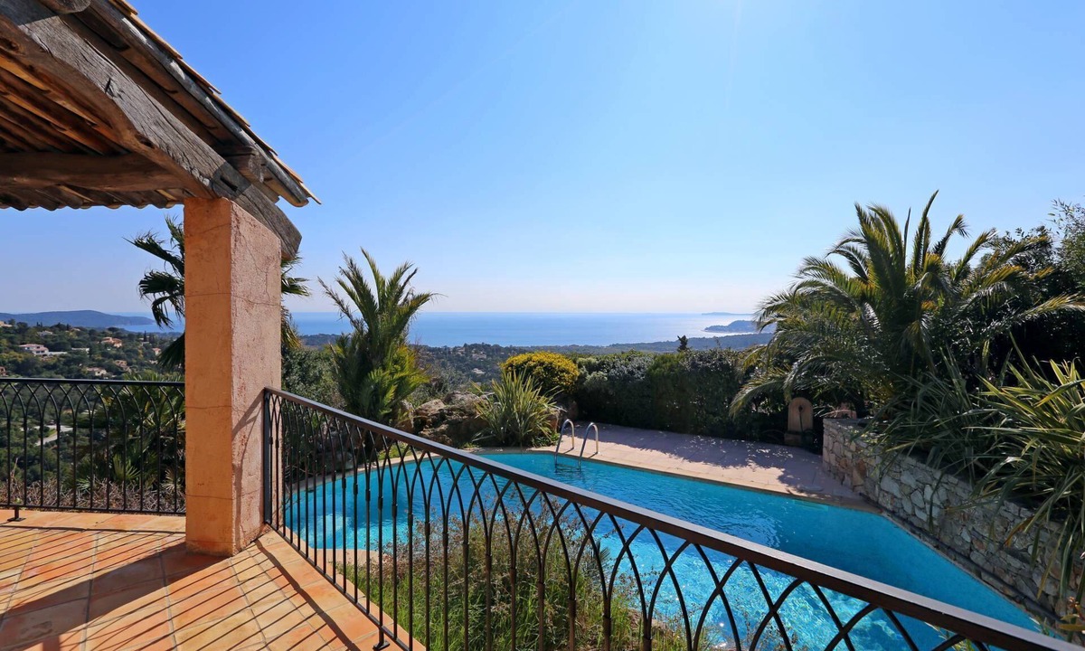 La Croix-Valmer Villa | Luxurious villa by the Gulf of Saint-Tropez, 180° ocean view