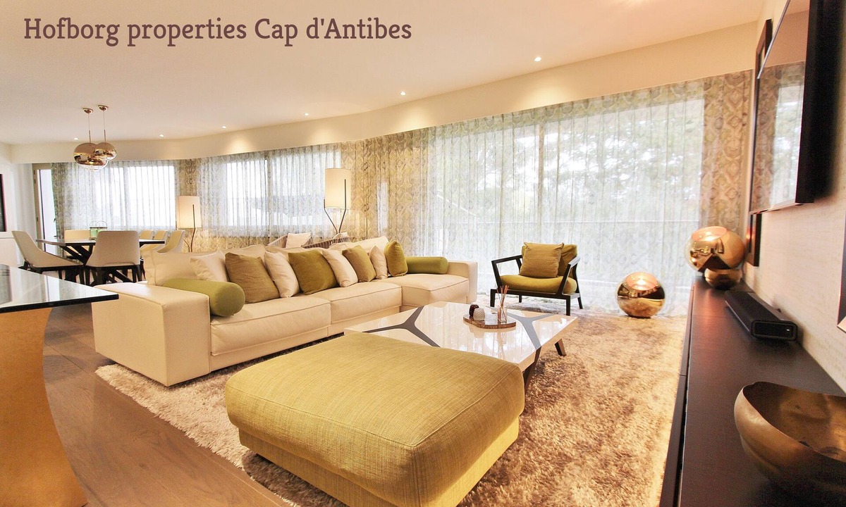 Cap-d'Antibes Apartment | Luxury brand-new 4 bedroom apartment, sea view, terrace, pool, near the sea