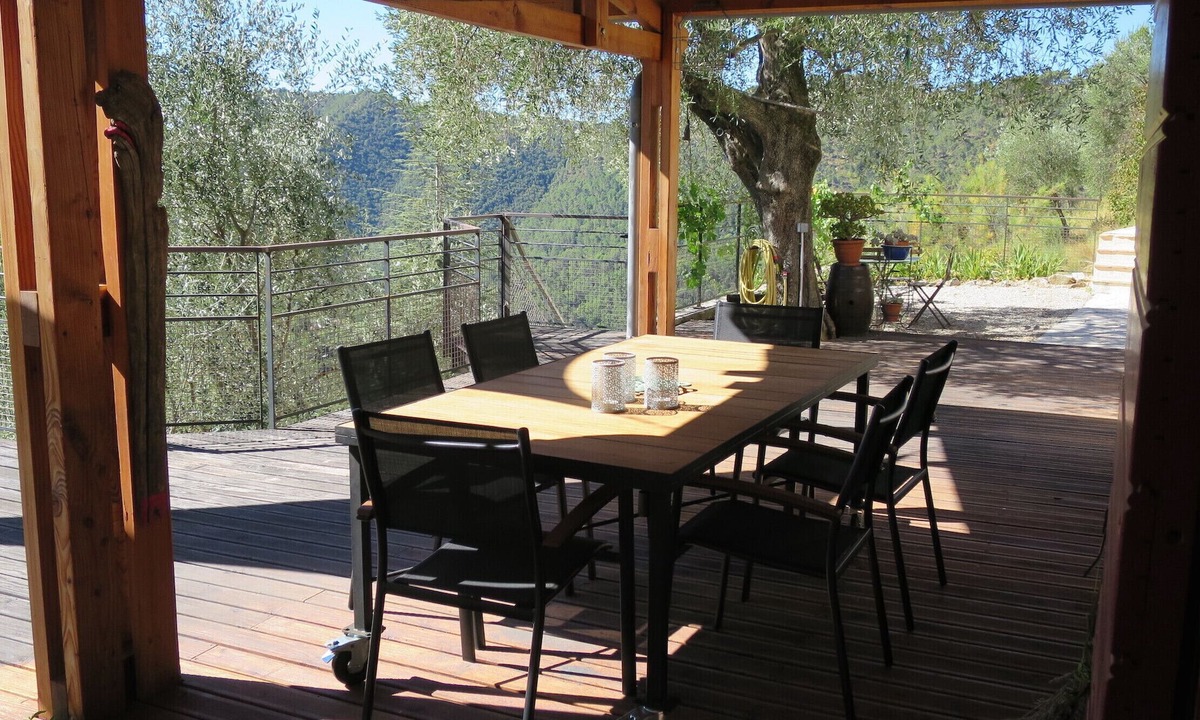 L'Escarene House | Luxury close to the French Riviera: House surrounded by nature with swimming pool