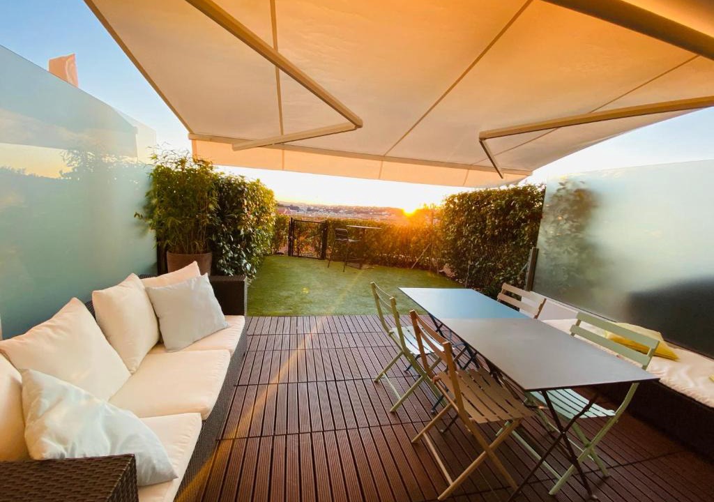 Caucade Apartment | LUXURY FLAT NICE PANORAMIC VIEW - swimming pool - parking - terrace
