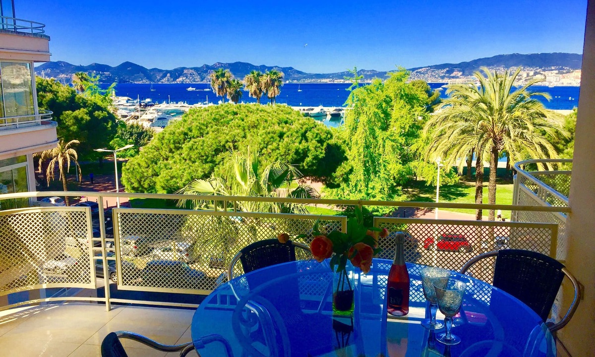 Pointe Croisette Apartment | Luxury sea view apartment on the famous Croisette