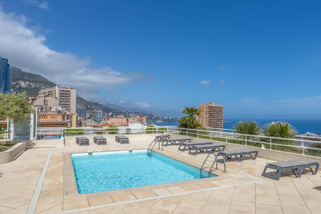 Beausoleil Apartment | Luxury studio renovated 2024 with free parking