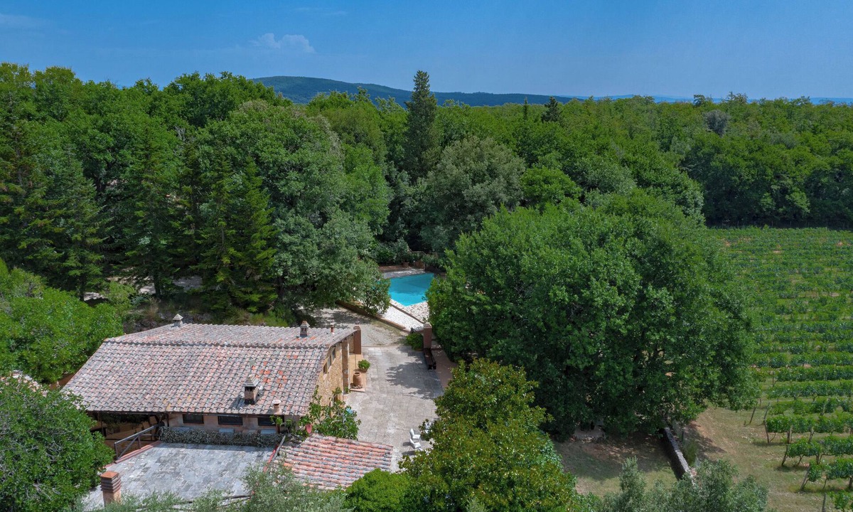 Sovicille Villa | Luxury Villa Near Siena with Vineyard Views, Family-Friendly & Superb Amenities