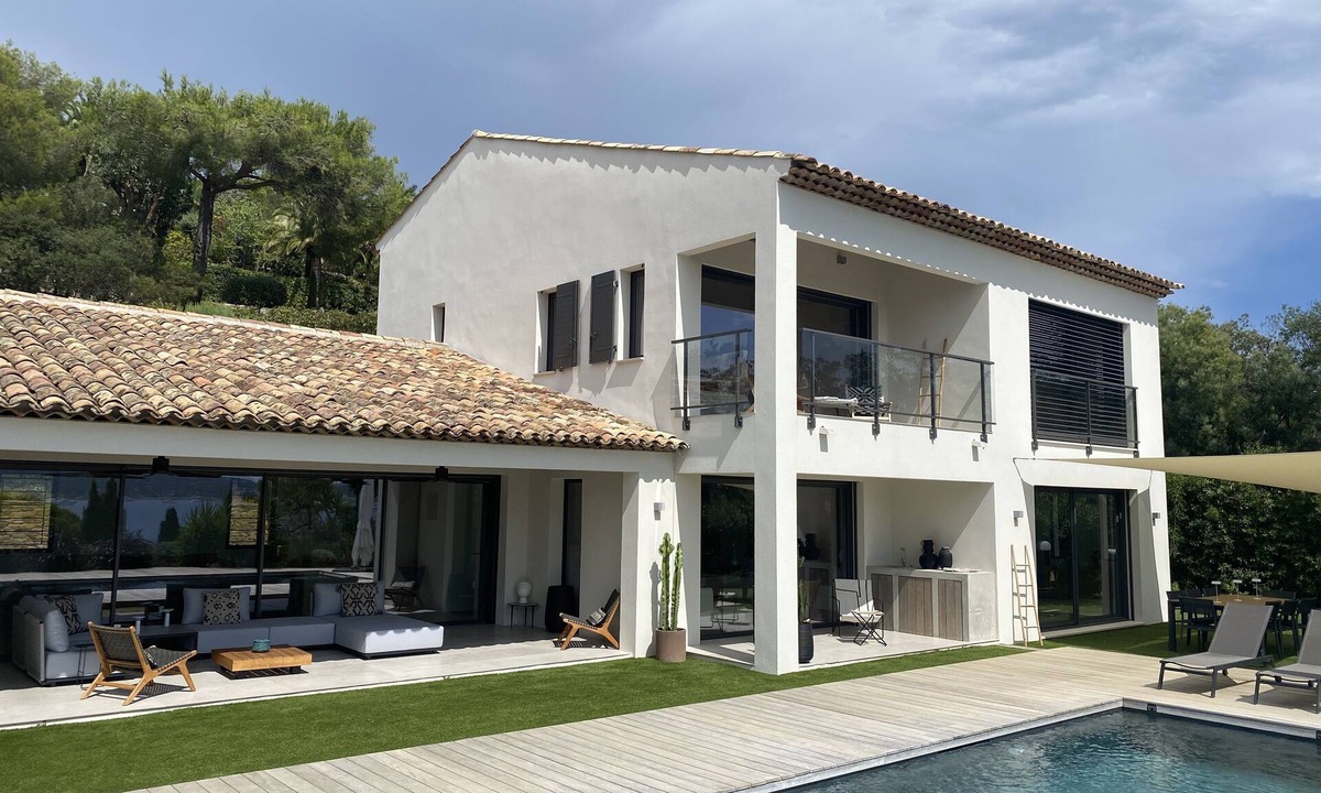 Sainte-Maxime - Saint-Tropez Villa | Luxury villa, splendid view of the Gulf of Saint-Tropez, heated swimming pool