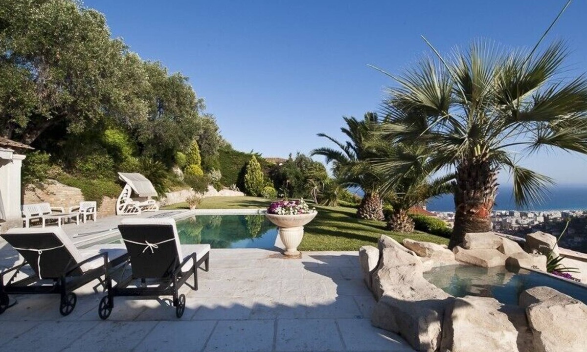 Saint Pierre de Feric Villa | Luxury villa with private pool and breathtaking panoramic seaview