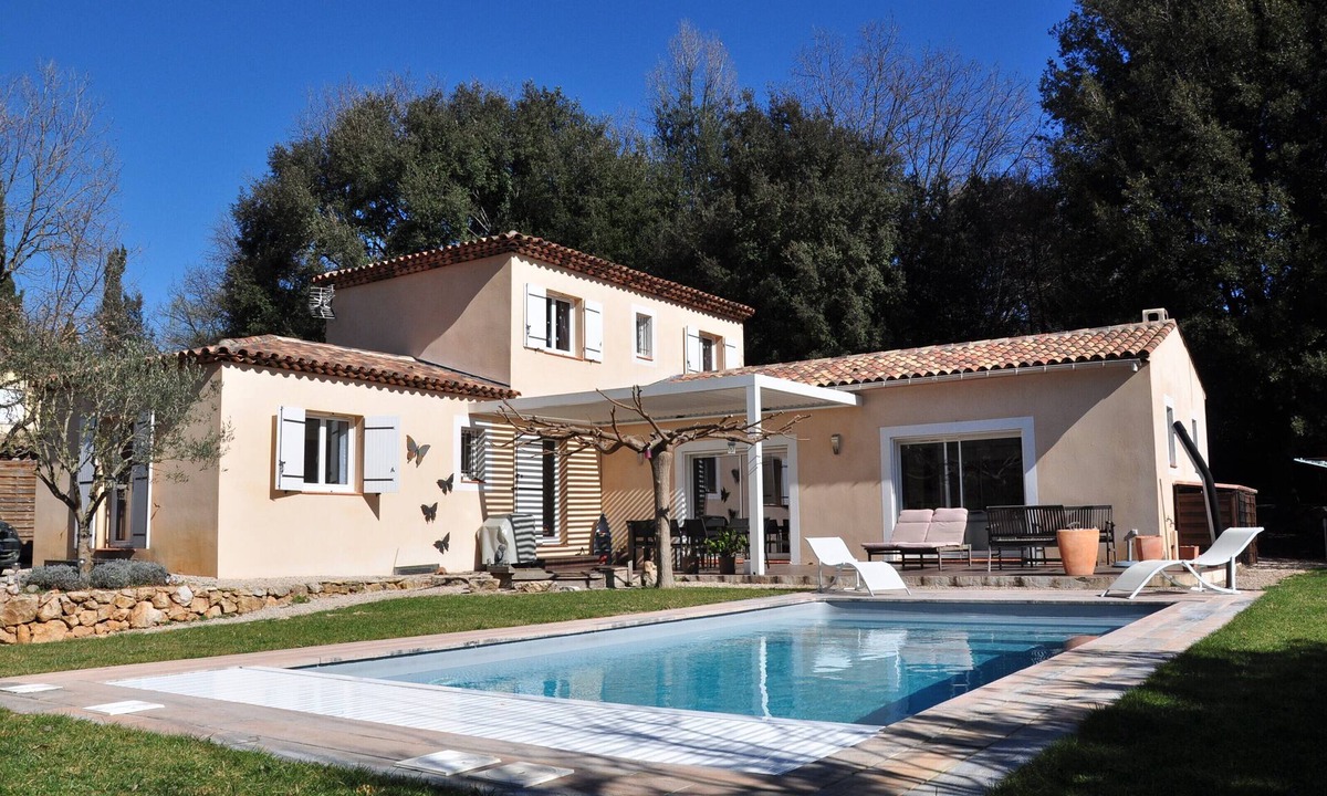 Roquefort-les-Pins Villa | Magnificent 4-bedroom family villa in the heart of the Côte d'Azur
