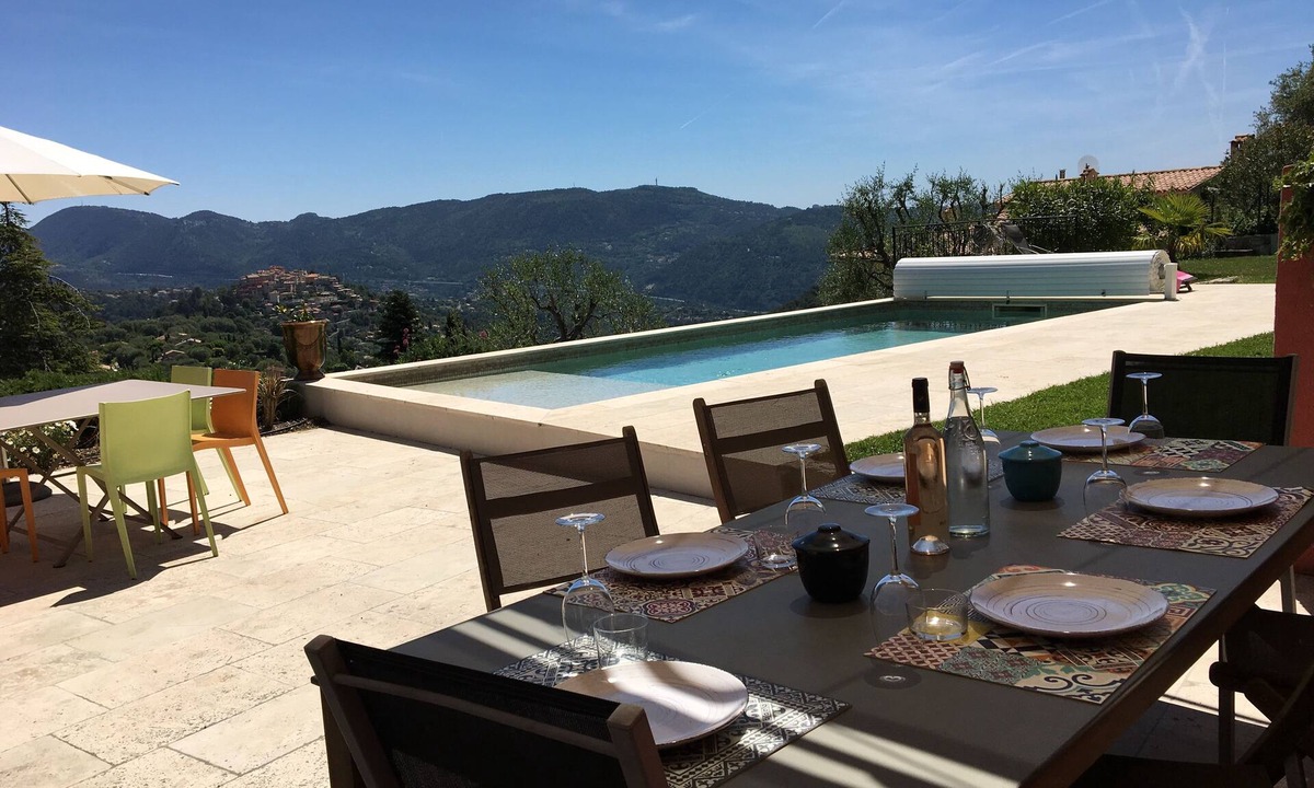 Falicon Villa | Magnificent villa on the heights of Nice in absolute calm