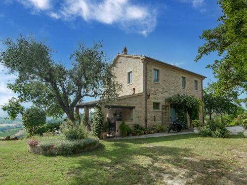 San Angelo House | Mansion in Vallefoglia with Pool and Panorama