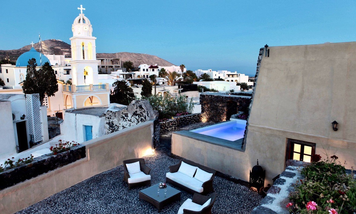 Santorini | Megalochori
