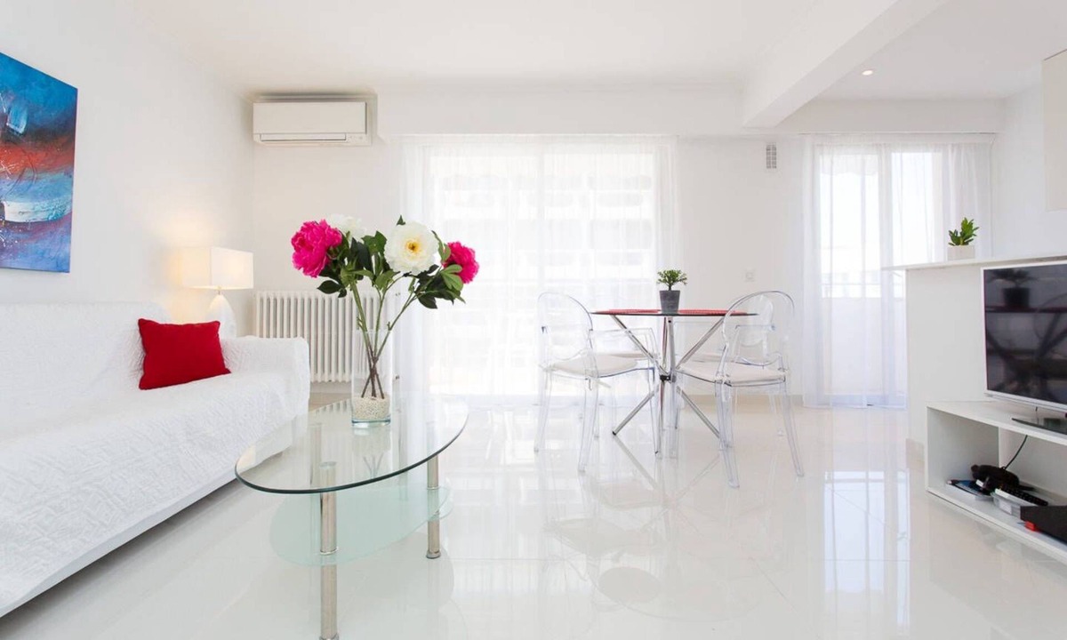 Cannes City Centre Apartment | MARRIOTT/CROISETTE - LUXE 1 BED