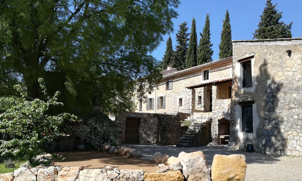 Le Collet House | MAS OSMEEA: Provençal Mas from the 18th century