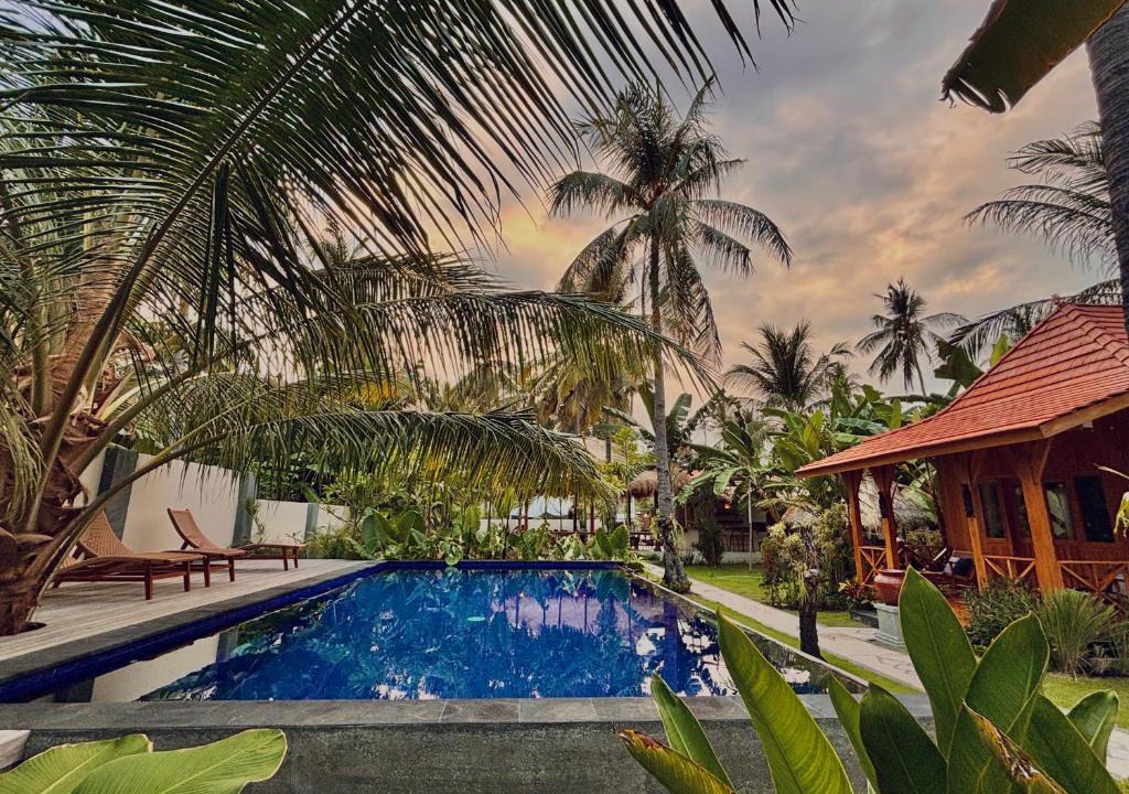 Gili Trawangan Resort | mata villas gili trawangan