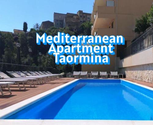 Taormina Apartment | Mediterranean Apartment Pool & Parking