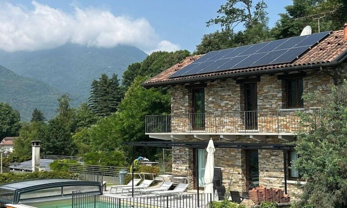 Mergozzo Villa | Mergozzo Beach Villa Panorama