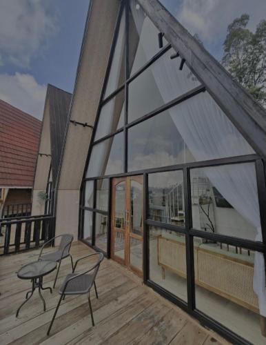 Dieng Villa | Mezzanine by Royal Cabin Dieng