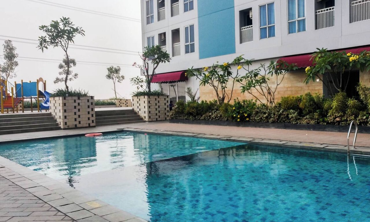 Bekasi Timur Apartment | Minimalist And Restful Studio Room At Apartment Grand Dhika City