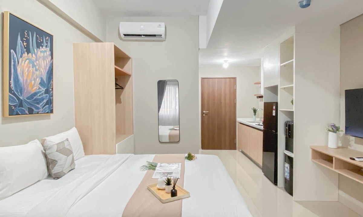 Kedungmanggu Apartment | Minimalistic Designed Studio Apartment At Royal Sentul Park