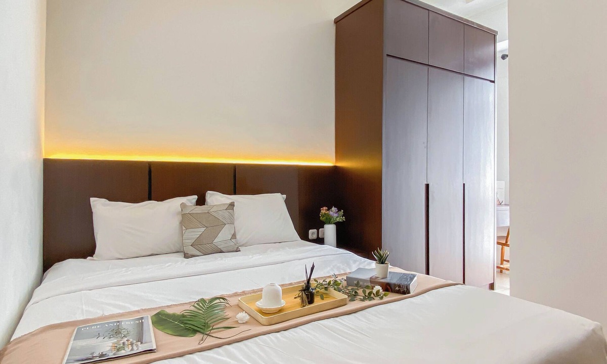 Cikarang Apartment | Modern 2Br At Vasanta Innopark Apartment