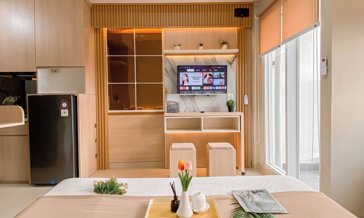 Kedungmanggu Apartment | Modern And Comfort-Driven Studio Apartment Lrt City Sentul