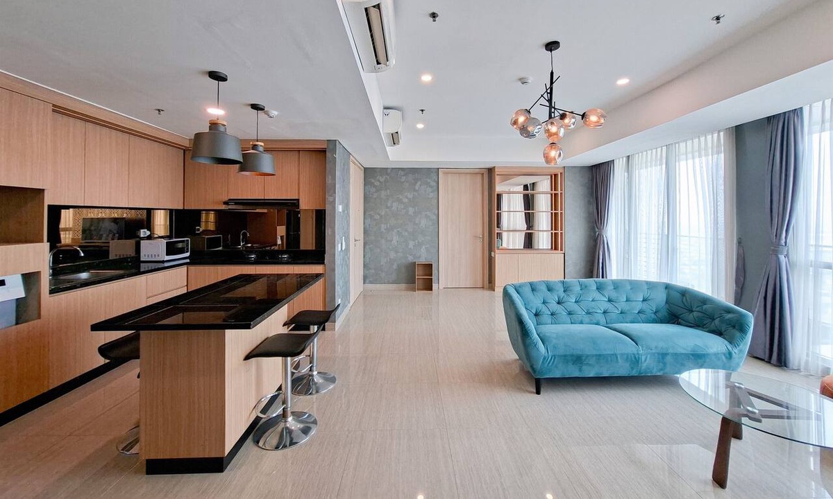 Tangerang Apartment | Modern And Spacious 3Br At Apartment Hillcrest House