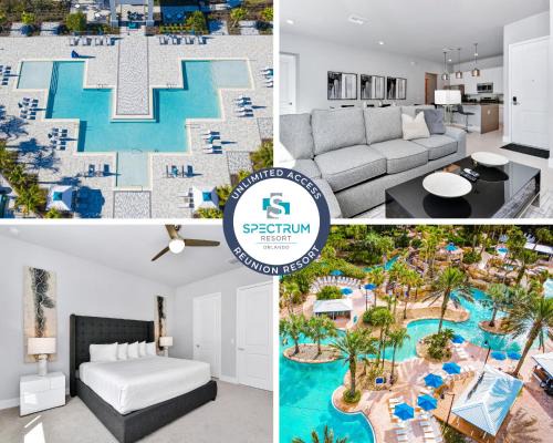 Reunion Apartment | Modern Condo Near Disney With Resort & Waterpark Access - B30-126