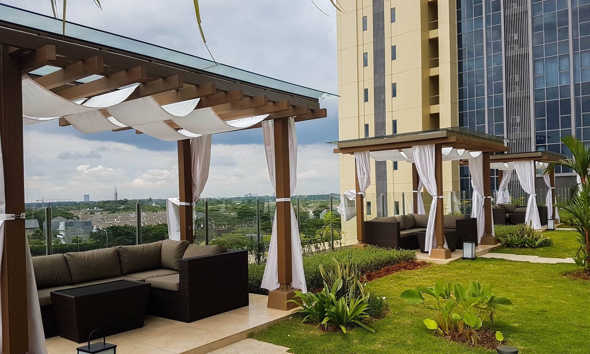 Bumi Serpong Damai Apartment | Modern Contemporary Cozy 2Br At Branz Bsd City Apartment