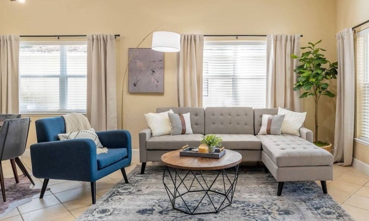 College Park House | ★Modern DT Home★King Bed☀️Patios✔Long Stays⚡️WiFi★