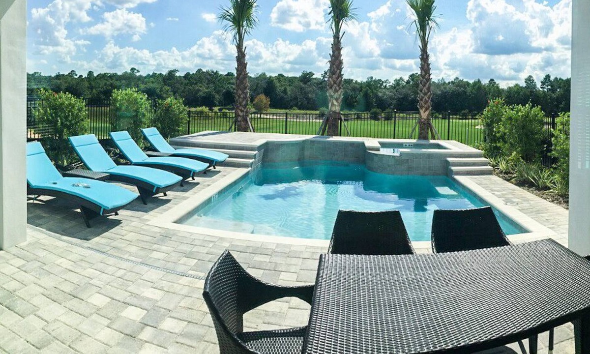 Reunion House | Modern Home w/Custom Pool/Spa, Golf View IMAX Theater, Arcade, Resort Access