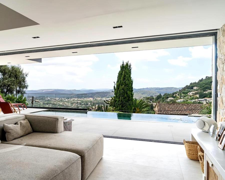 Saint-Paul-de-Vence Villa | Modern villa Fumerates St Paul de vence