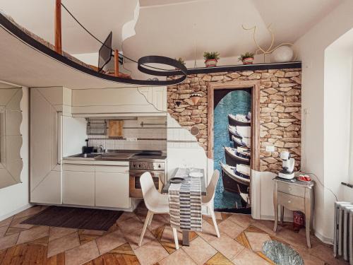 Rostio Apartment | Monolocale Duplex con Parcheggio