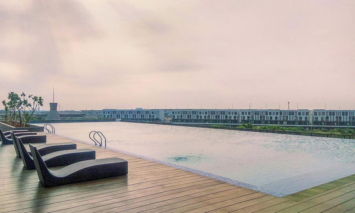 Cikarang Apartment | Neat 2Br For 4 Pax At Vasanta Innopark Apartment