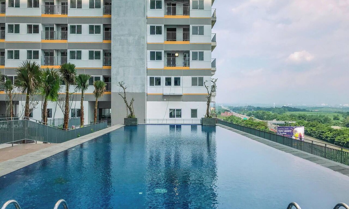 Bogor Apartment | Neat Studio For 2 Pax At Royal Sentul Park Apartment