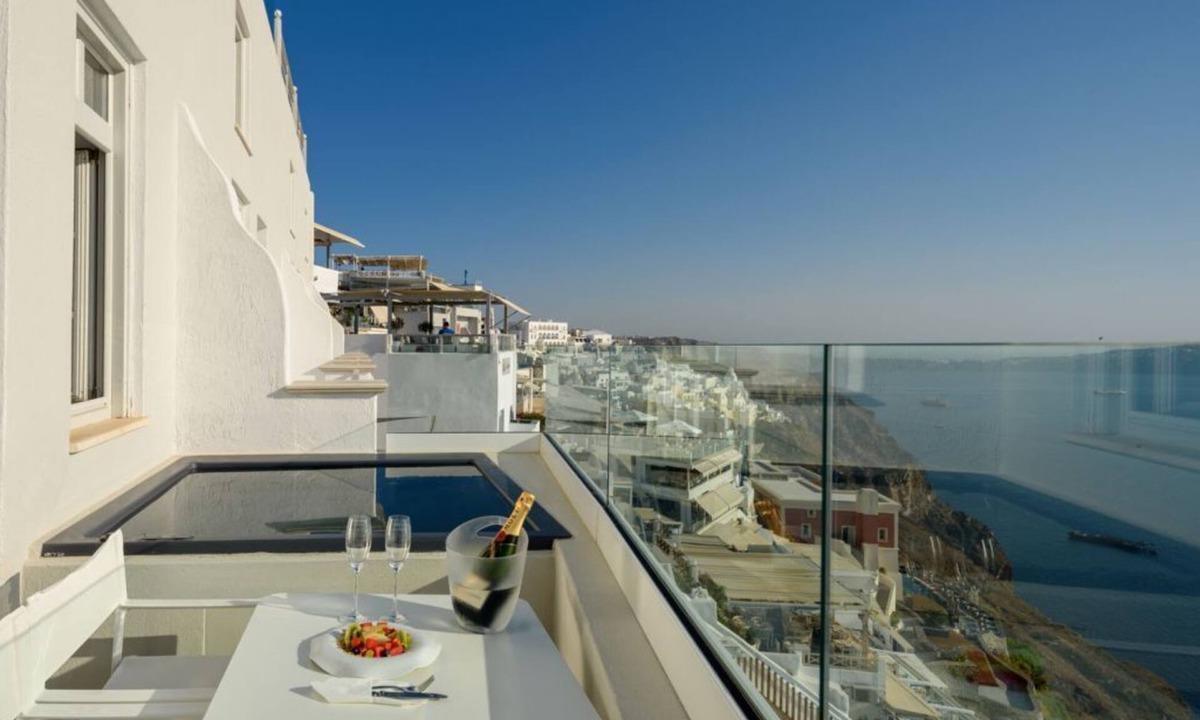 Fira Apartment | Nefeles Junior Suite by Fantasia Villas