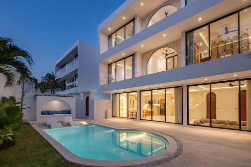 Uluwatu Villa | New 4- bedroom Ocean Verve Villa 4 near the beach