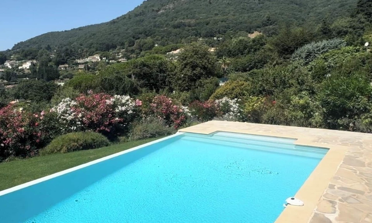 Vence Villa | NEW:French Riviera Mediterranean architecture villa Vence, panoramic view