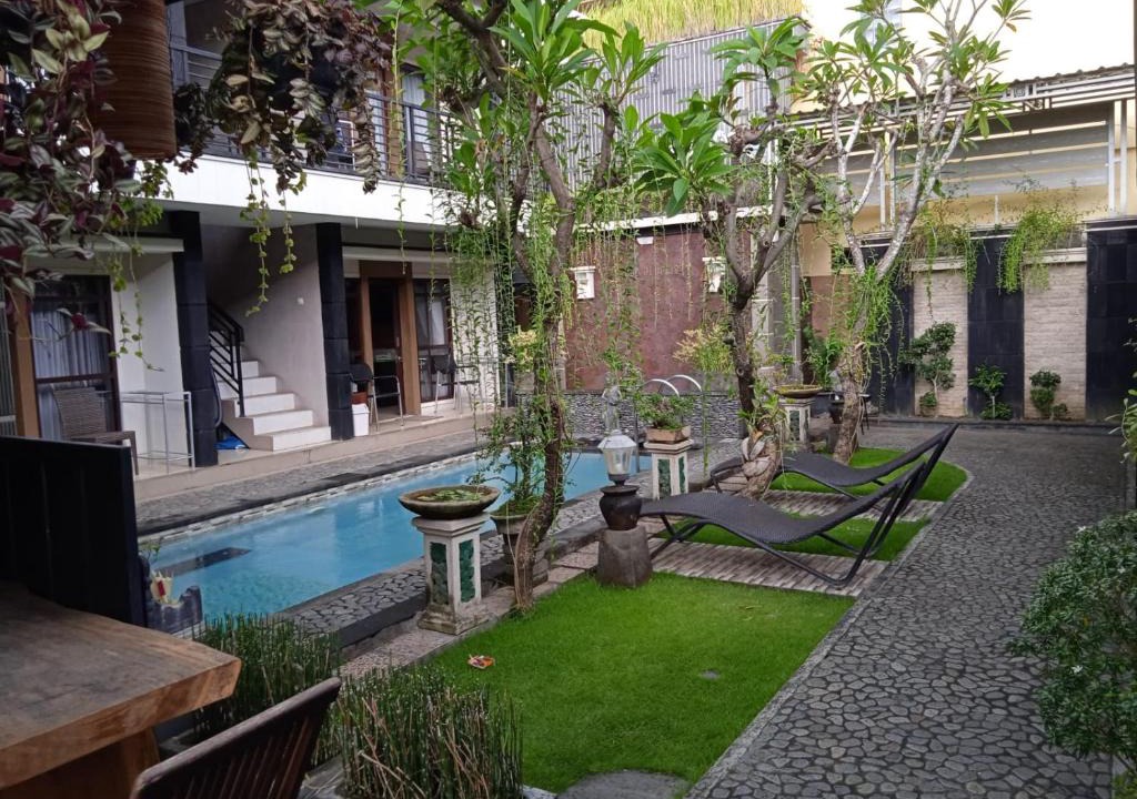 By Pass Ngurah Rai Apartment | NEW KUBU DI BUKIT private kitchen near beach and 10 minute to airpot