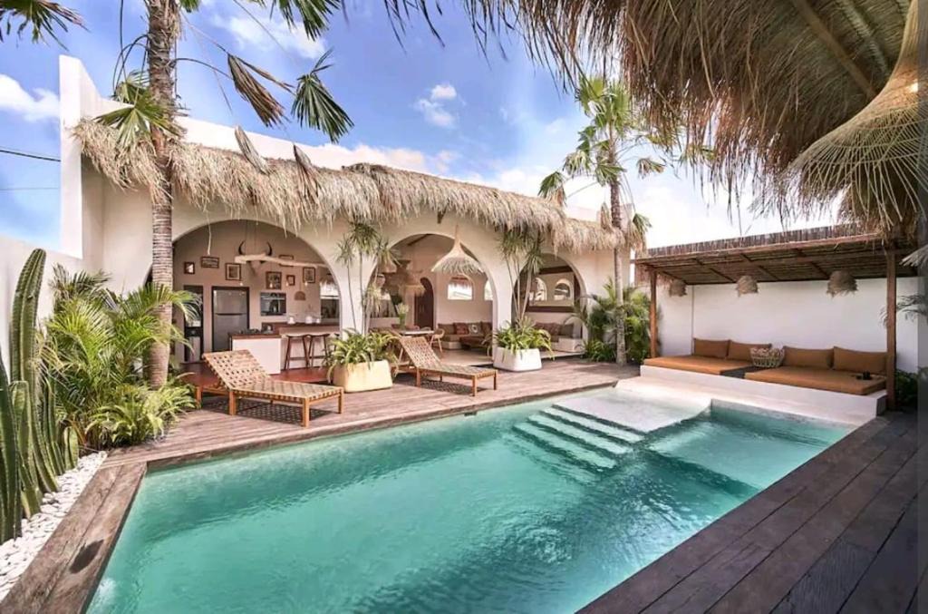 Umalas Villa | New villa BOHO and LUXE paradise- pool- 3bdr