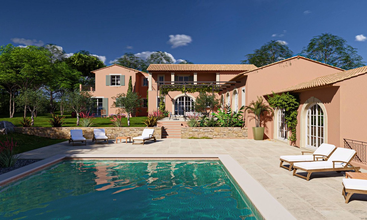 La Croix-Valmer Villa | New villa near Gigaro - Croix Valmer