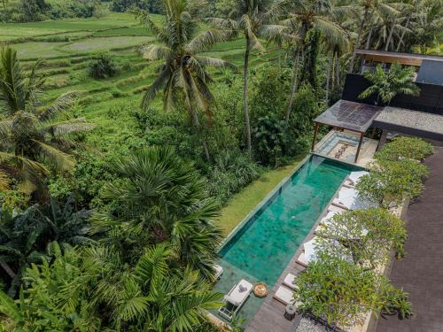 Mas Villa | New Villa Palmito by Optimum Bali Sanctuary with rice field views Ubud