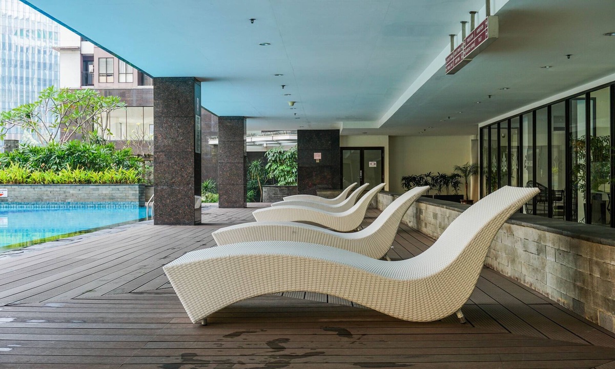 Senayan Apartment | Nice And Comfort Studio At Tamansari Semanggi Apartment