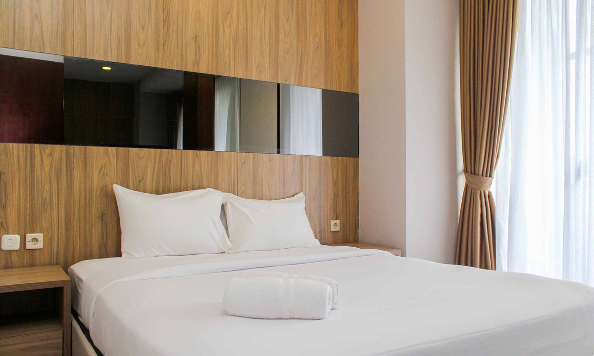 Bendungan Hilir Apartment | Nice and Enjoy 1BR at Sudirman Suites Apartment