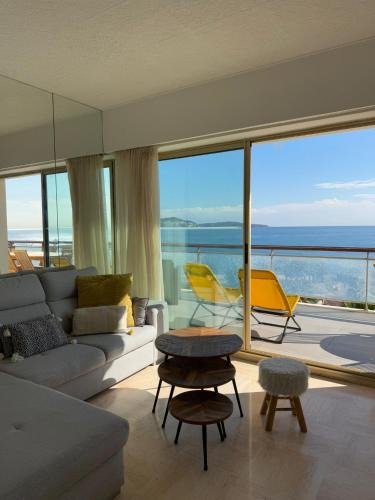 La Californie Apartment | NICE, Exceptional Sea View, Top Floor, Parking