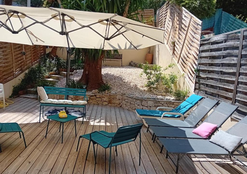 Saint Maurice Apartment | NICE- GAIRAUT - JARDIN PRIVE- GRAND F1 LUMINEUX-Piscine Collective