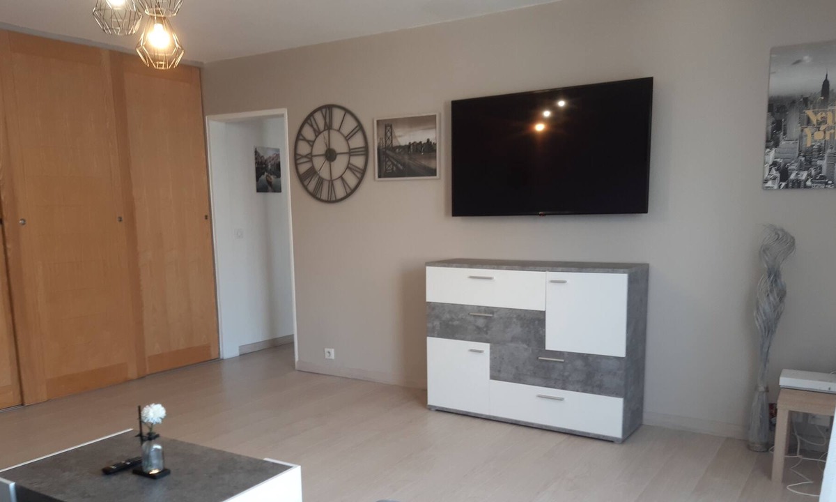 La Madeleine Apartment | Nice Magnan, superb F2 top floor, terrace