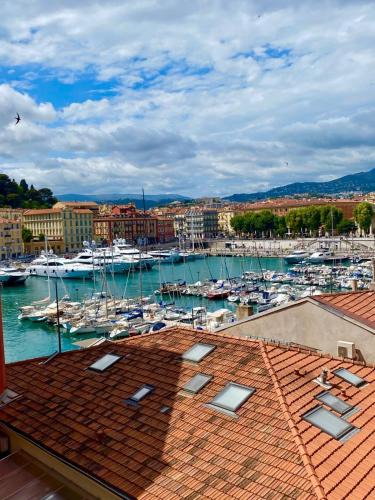 Quartier du Port Apartment | Nice Port, French Riviera
