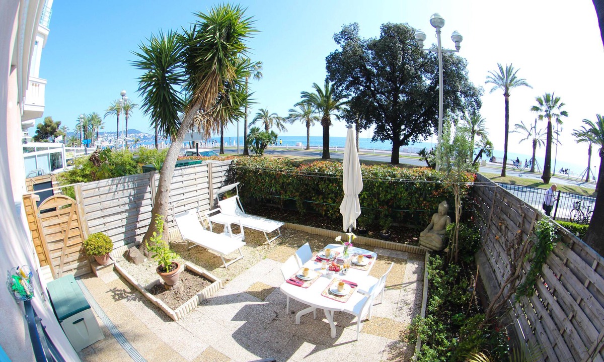 Promenade Des Anglais | Nice City Centre