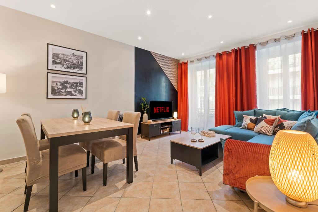 Quartier du Port Apartment | Nice - Renting - LASCARIS - Charm & Spacious & Comfort 3P Port Bonaparte