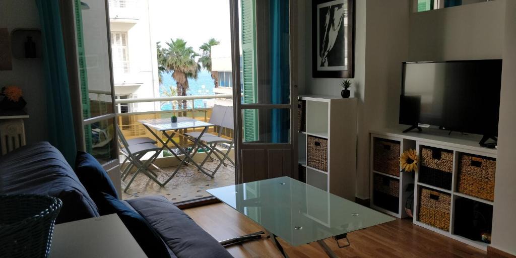 Les Baumettes Apartment | Nice Seaview Free Parking 4.Pers