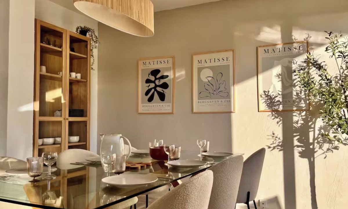 Saint Antoine Apartment | Nice west, 80m2, 3 bedrooms, swimming pool, tennis court, air conditioning, sea view and top floor