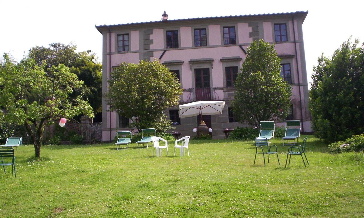 Nocchi Villa | Noble villa for 16 people, with park and pool in Tuscany